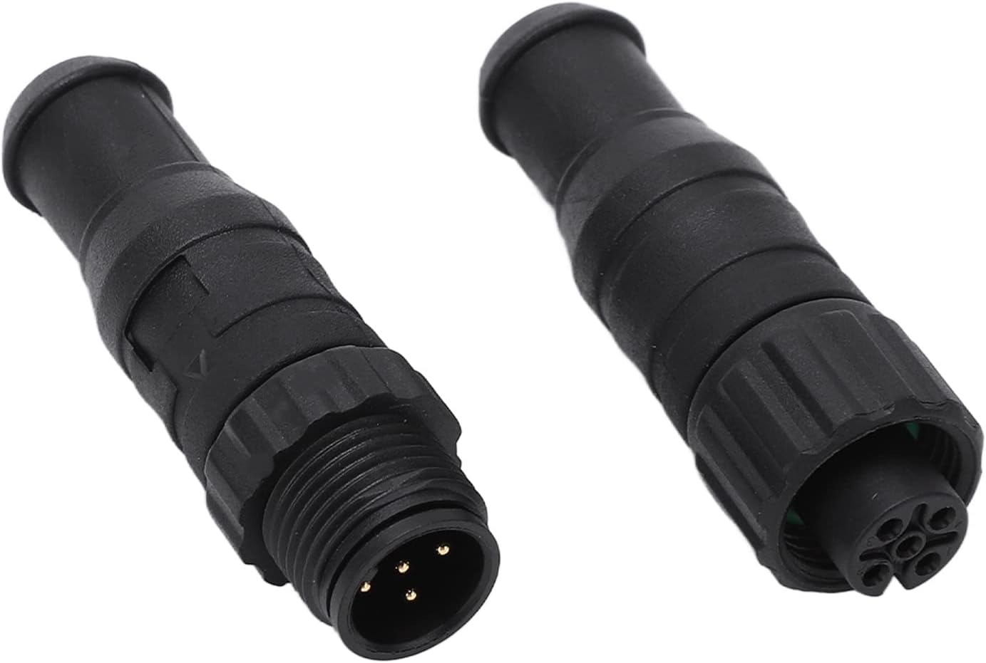 Complete Powerful Function NMEA 2000 Terminator Male Female Kit Plug and Play for Marine Network Termination