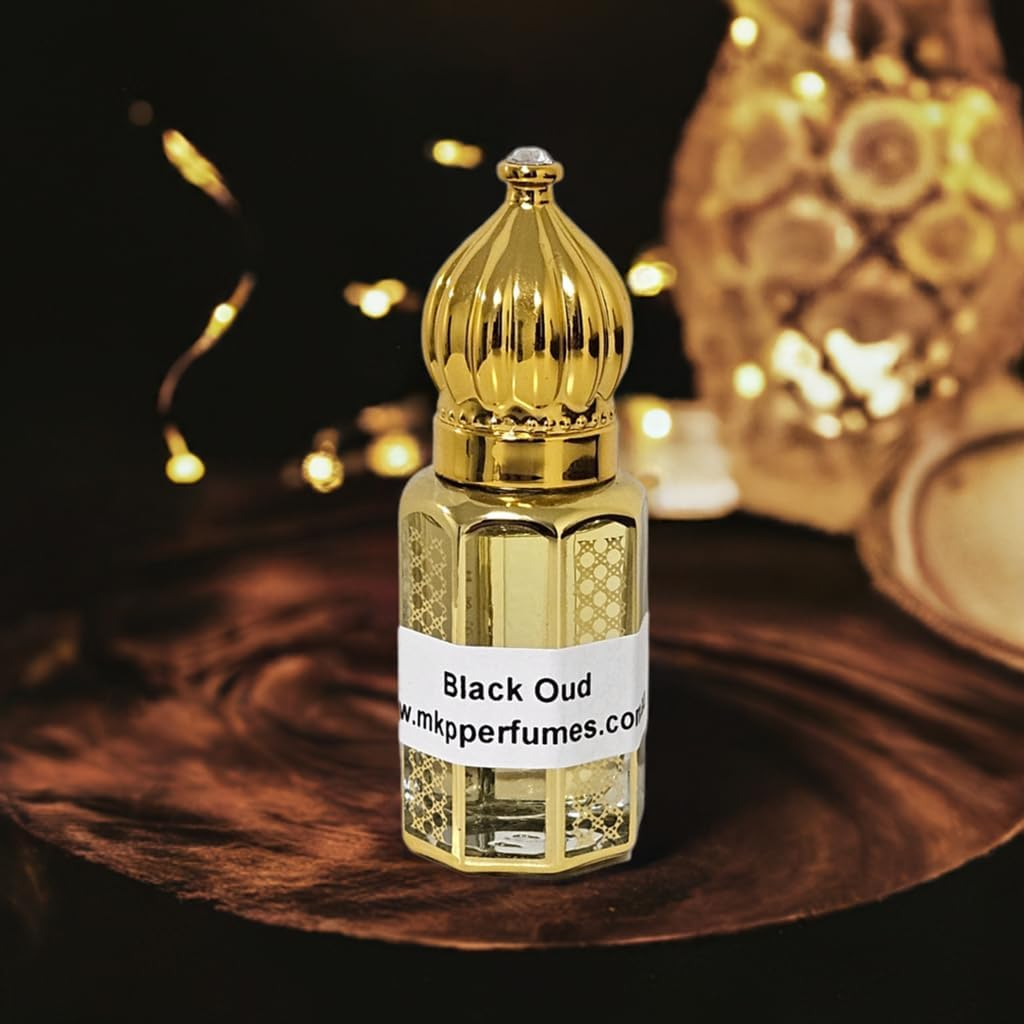 Black Oud (Size:3Ml; Style:Without Gift Box Packing;) image number 5