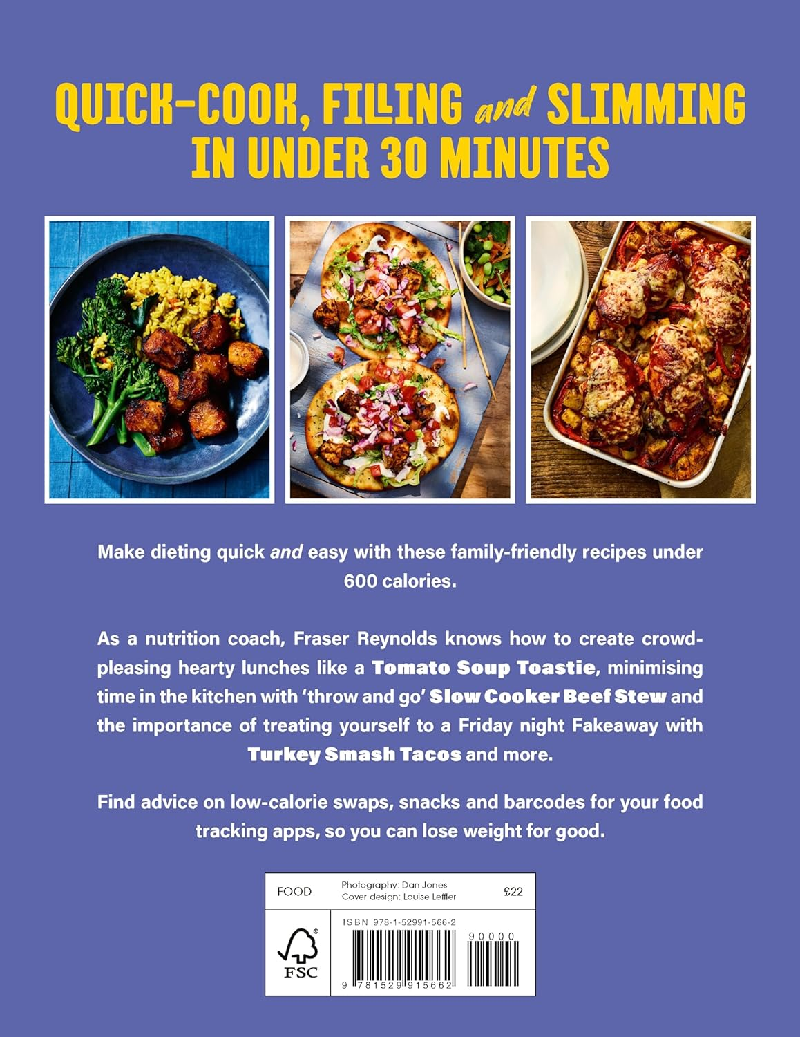 Speedy High Protein: Filling, Slimming & Low-Calorie Meals under 30 Minutes image number 4