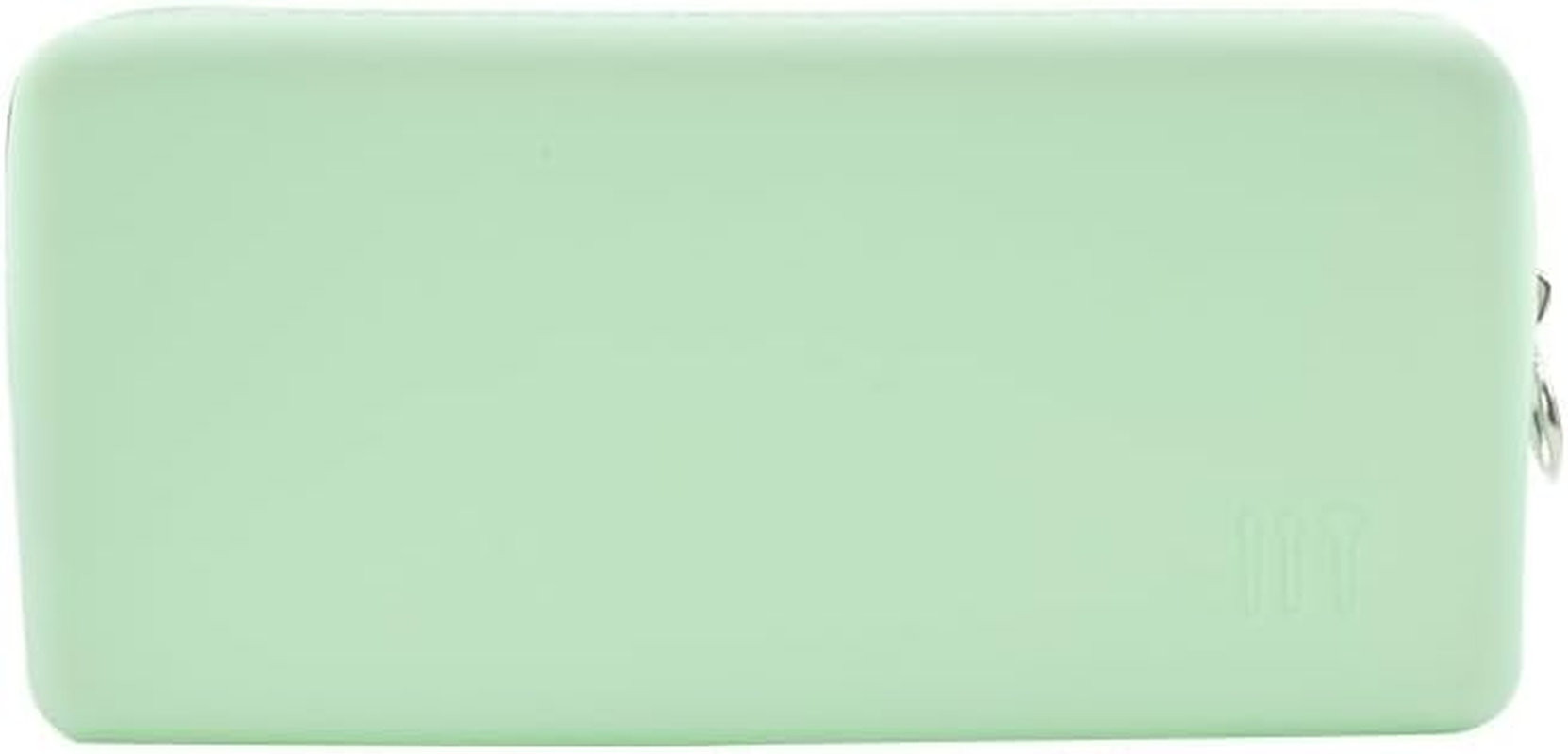 Silicone Makeup Brush Holder, Portable Travel Cosmetic Brush Bag, Zippered to Prevent Falling Off, Large Capacity Makeup Brush Organizer, Essential Bag for Women(Blue)