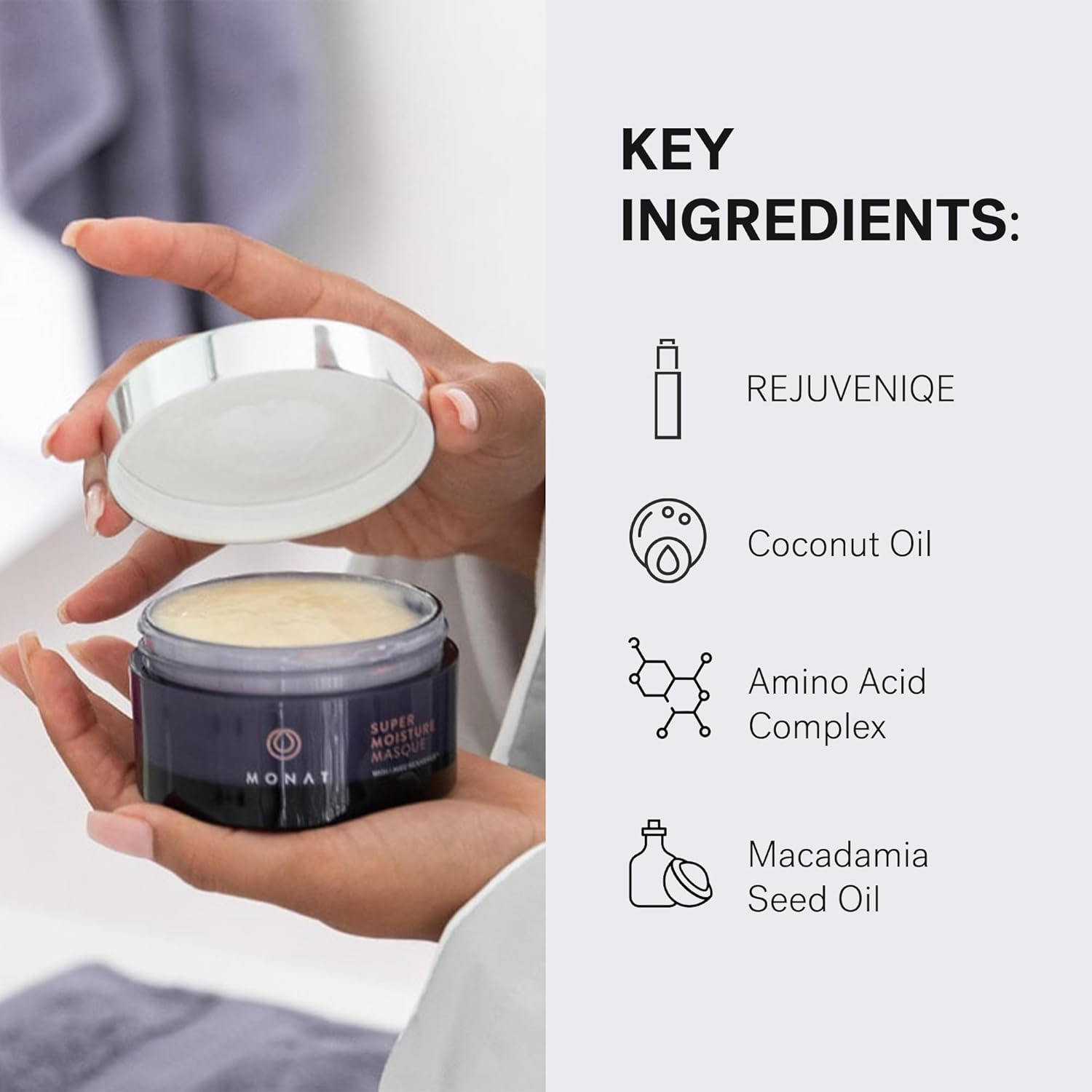 Super Moisture Masque, 4.5 Oz. image number 3