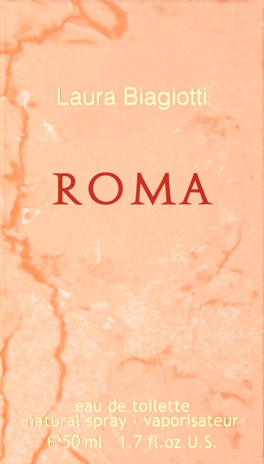 Roma by Laura Biagiotti Eau De Toilette Spray 50Ml image number 3