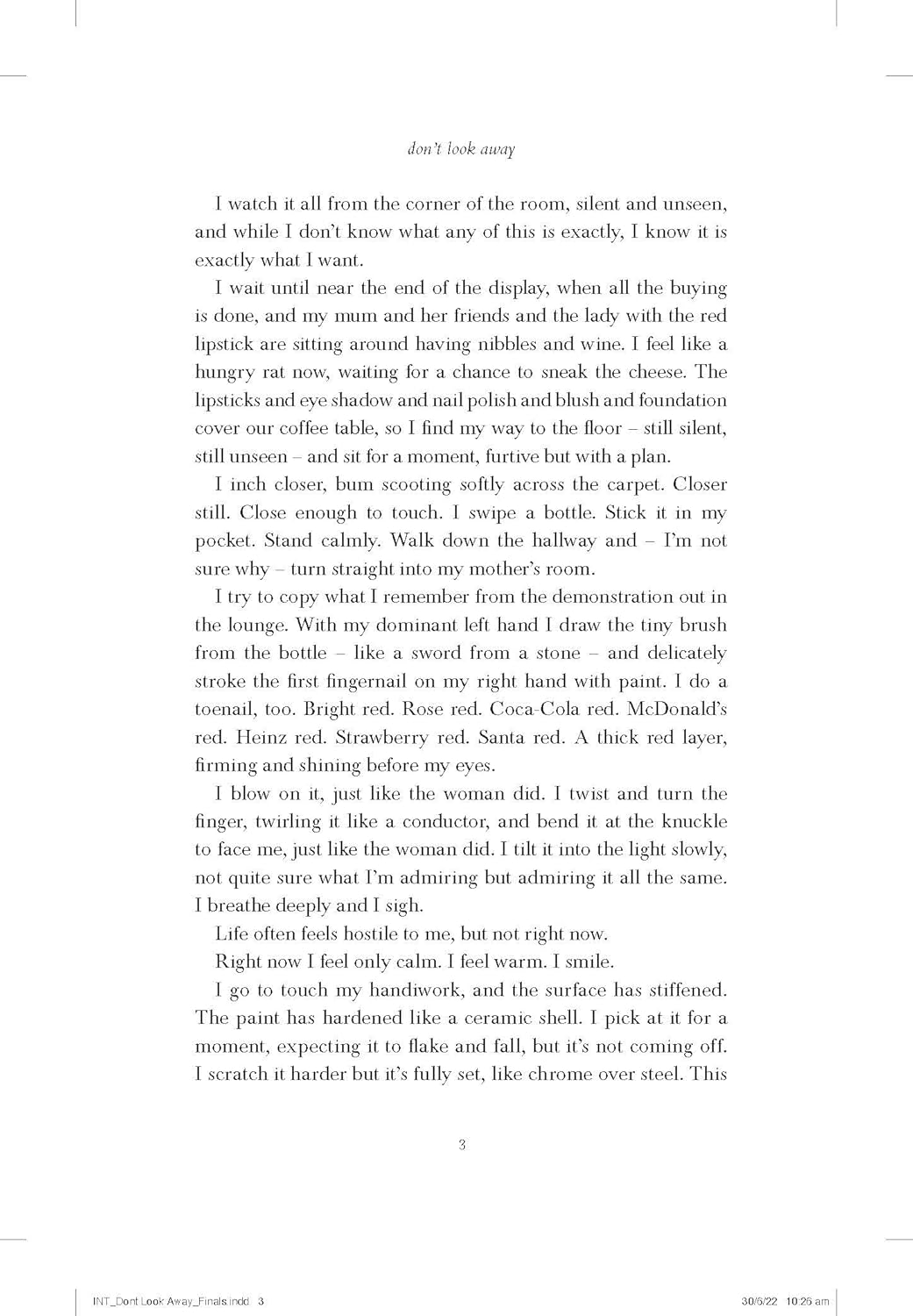 Don'T Look Away: a Memoir of Identity & Acceptance image number 6