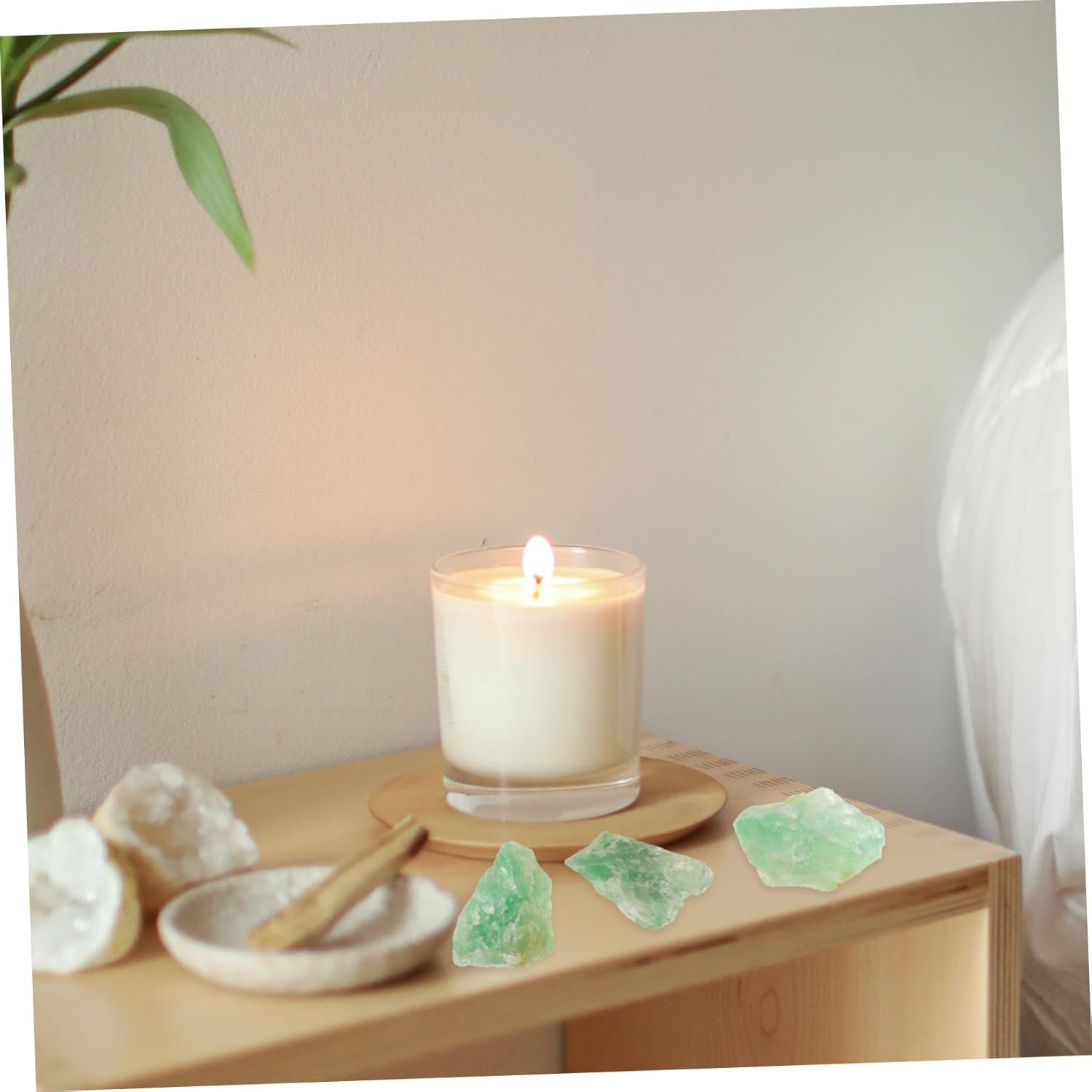 Crystals Stones Collection Crystal Ornament Natural Stone Decor Aromatherapy Diffuser Home Decor Present - Purple image number 7