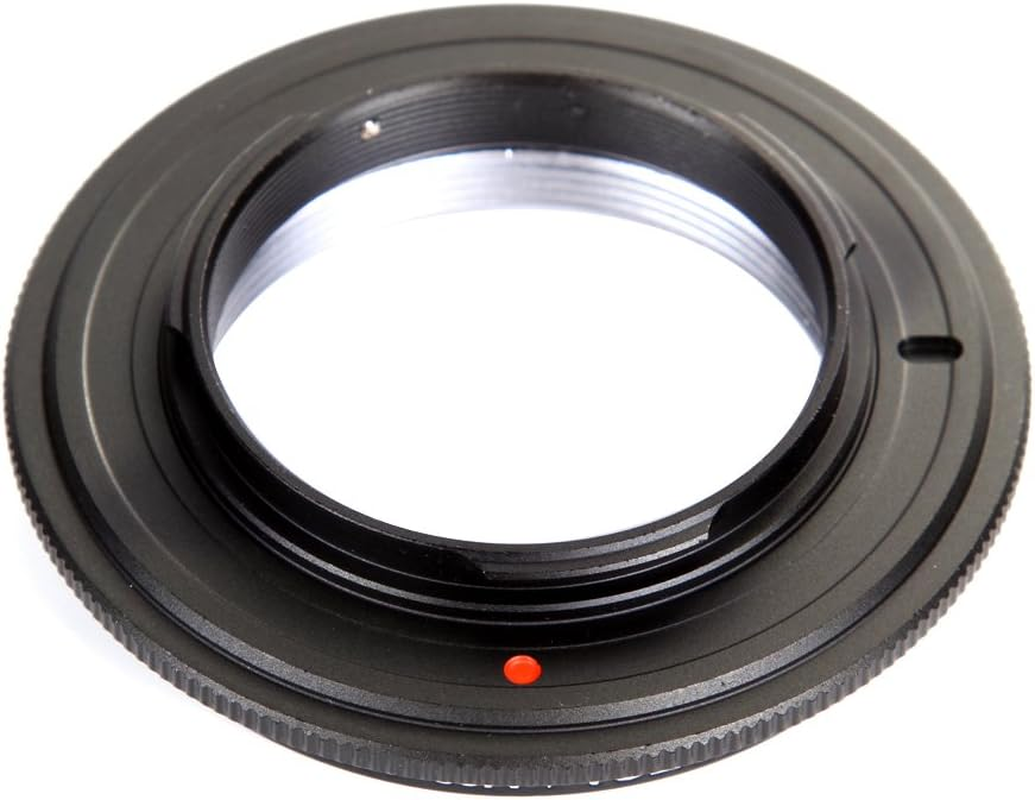 Fotga Lens Mount Adapter Converter for Leica M39 L39 Lens to Panasonic Olympus Micro 4/3 M4/3 Cameras GH3 GH4 GH5 Gh5S G85 GX85 GX85C GF7 GF8 GF10 GX8 GX9 Olympus E-M5 E-M10 E-PL5 E-PL7 / 8/9 PEN-F MFT (M39-M4/3) image number 5