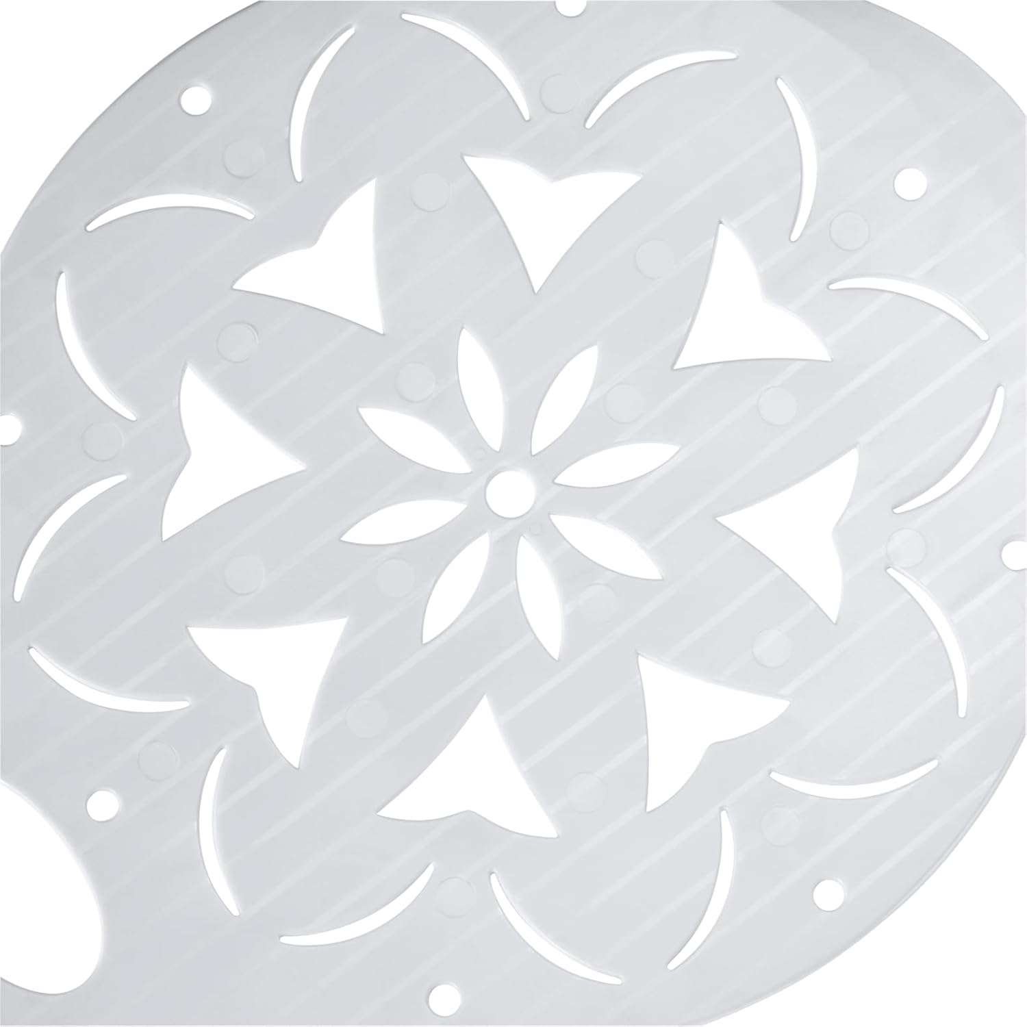 Original Kaiser Classic Cake Server Plastic 37 Cm, Decorative Stencil with Hanging Eyelet, Cake Saver, Cake Server with Flattened Edge, Attractive Cake Decoration, White image number 4