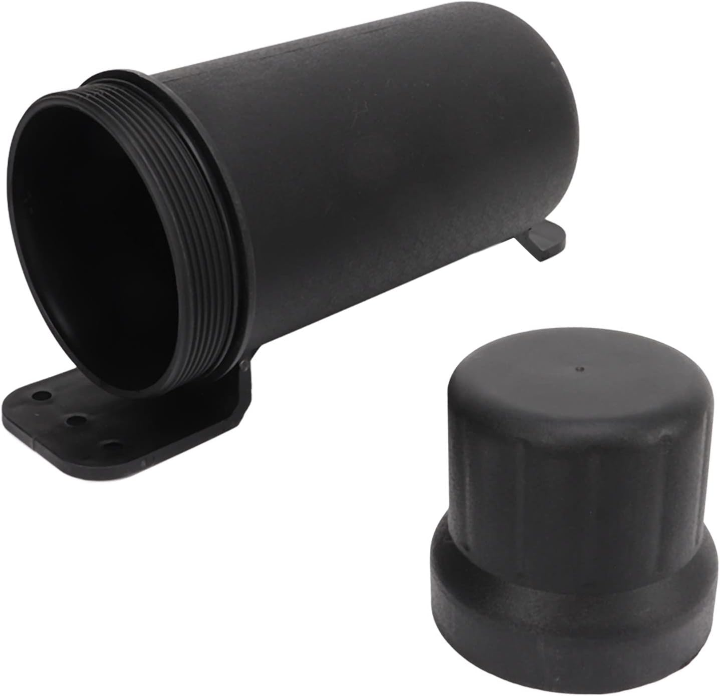 Motorcycle Tool Tube, 125Mm Waterproof Motorcycle Universal Off-Road Tool Tube, Storage Box Holder Manual Canister with 4 Rolling Tapes for off Road Motorcycles, ATV, UTV, Trucks image number 6