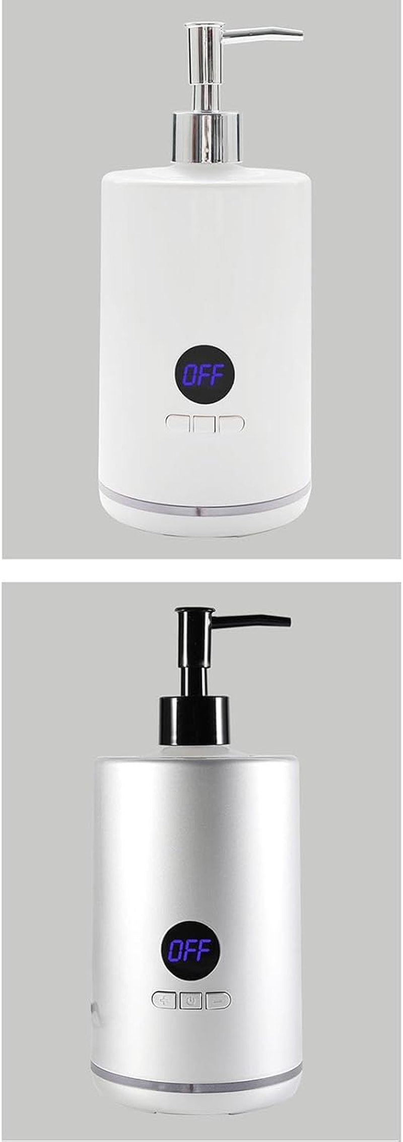 Single Essential Oil Bottle Heater Massage Oil Warmer Professional for Cream Lotion Lotion Warmer Dispenser Oil Bottle Warmer, White image number 5