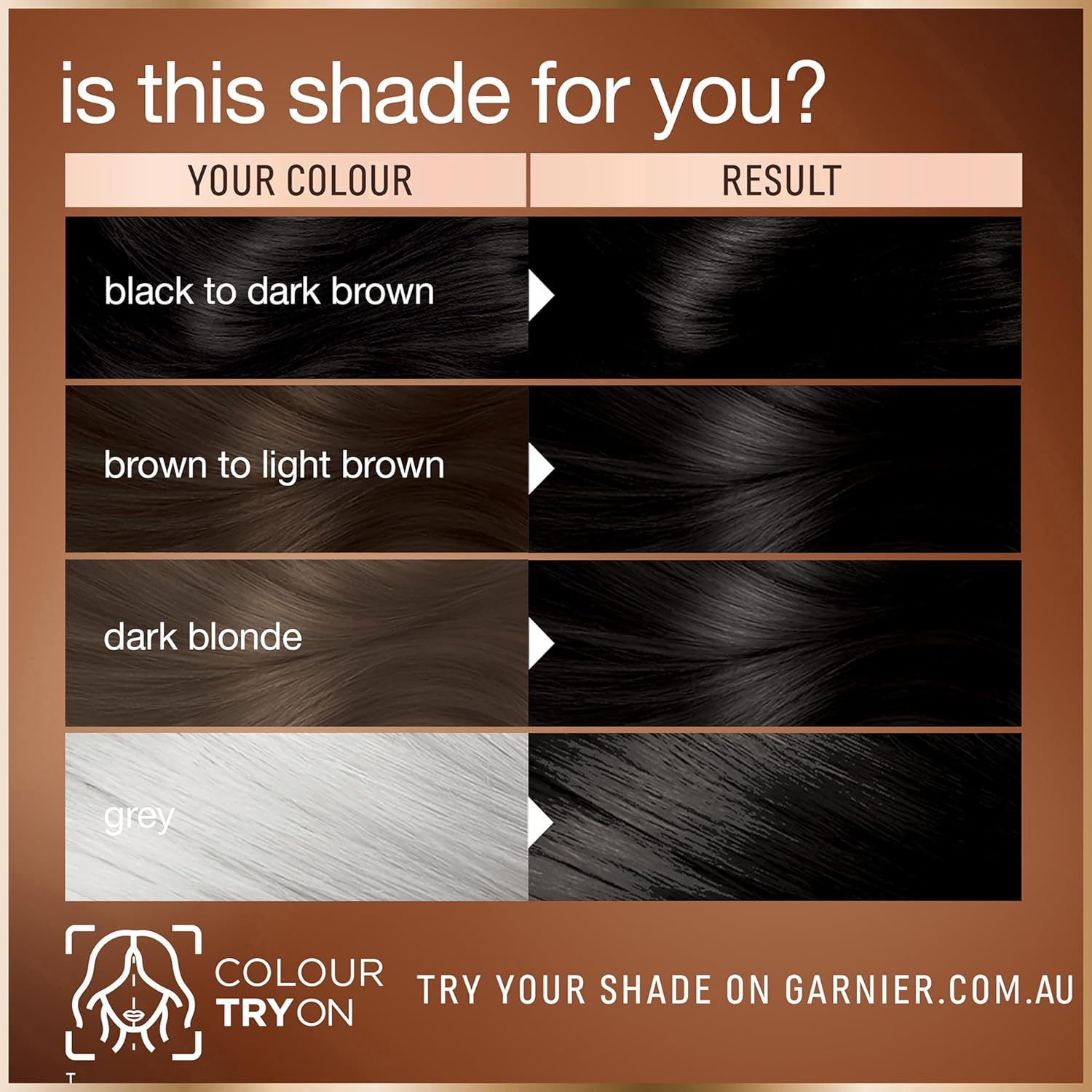 Garnier GOOD Permanent Hair Colour 2.0 Truffle Soft Black - Cacao Brown image number 2