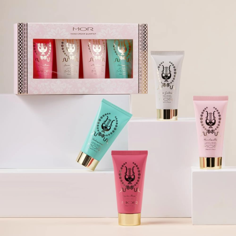 Green Fingers Little Luxuries Hand Cream Quartet image number 1