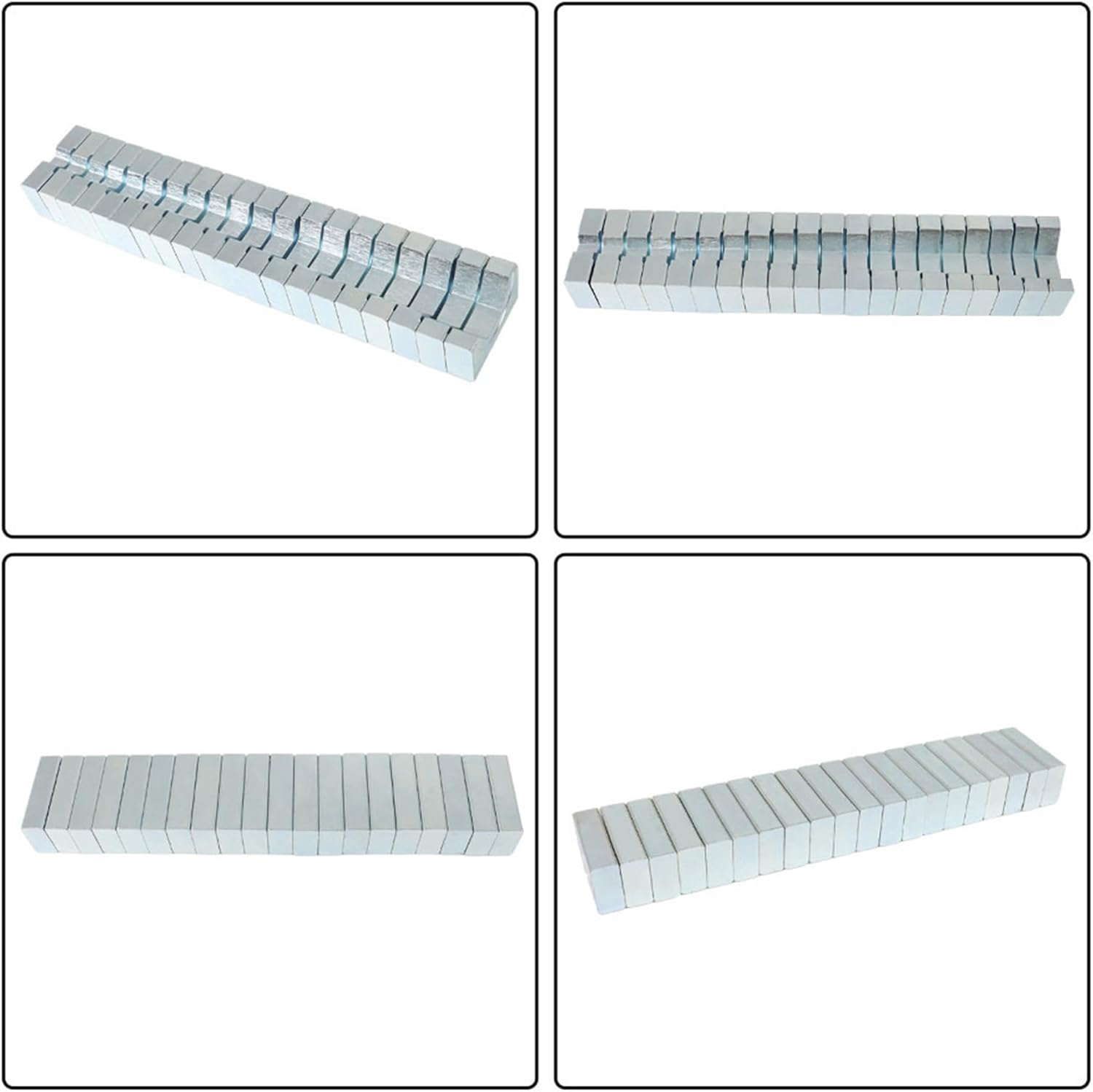 16T Hydraulic Battery Cable Crimper Tool Kit with 11 Interchangeable Dies for Wire Terminals and Lugs