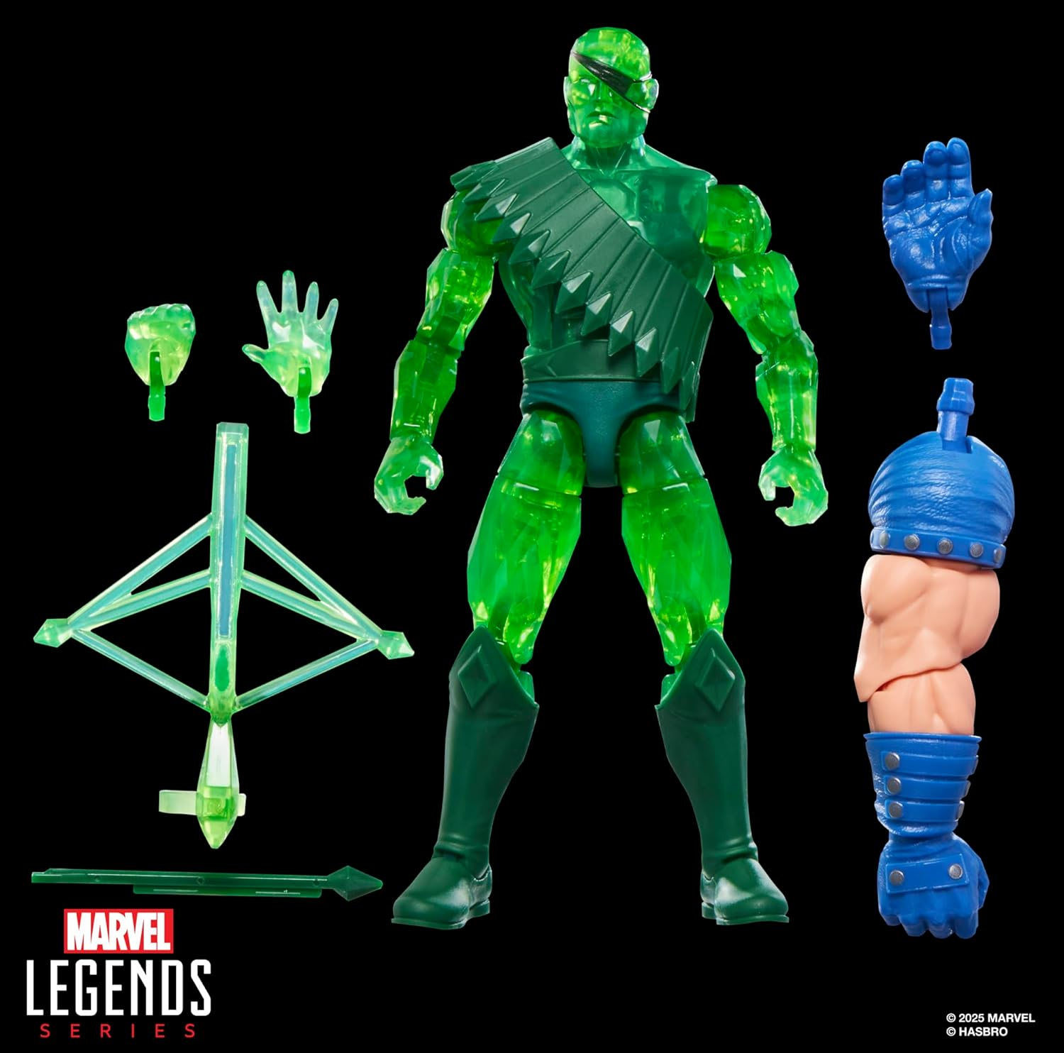 Marvel Legends Series Warbow, Saga of Crystar Comics Collectible 6-Inch Scale Action image number 2