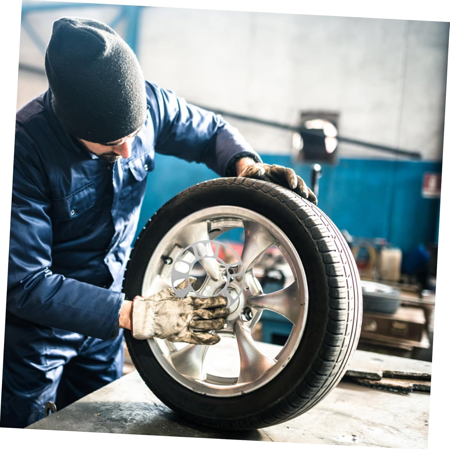 VINTORKY Automotive Wheel Spacer Adapter Hub for Cars Aluminum Tire Spacer for Enhanced Stability and Offroad Performance image number 5