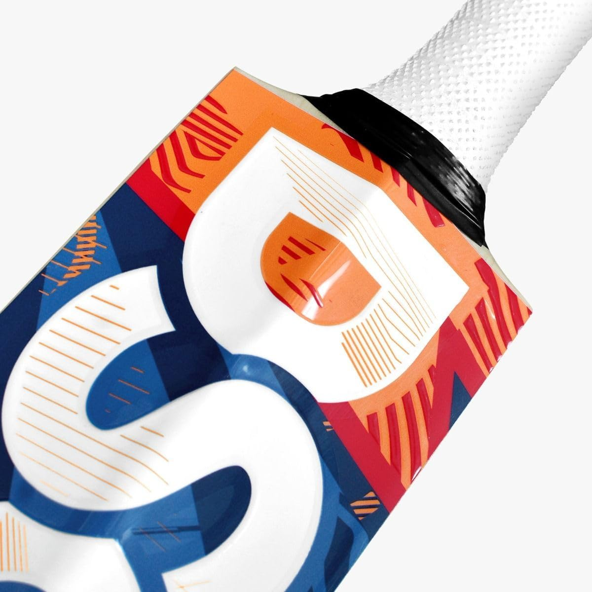 DSC Krunch 100 English Willow Cricket Bat for Mens, Short Handles image number 1