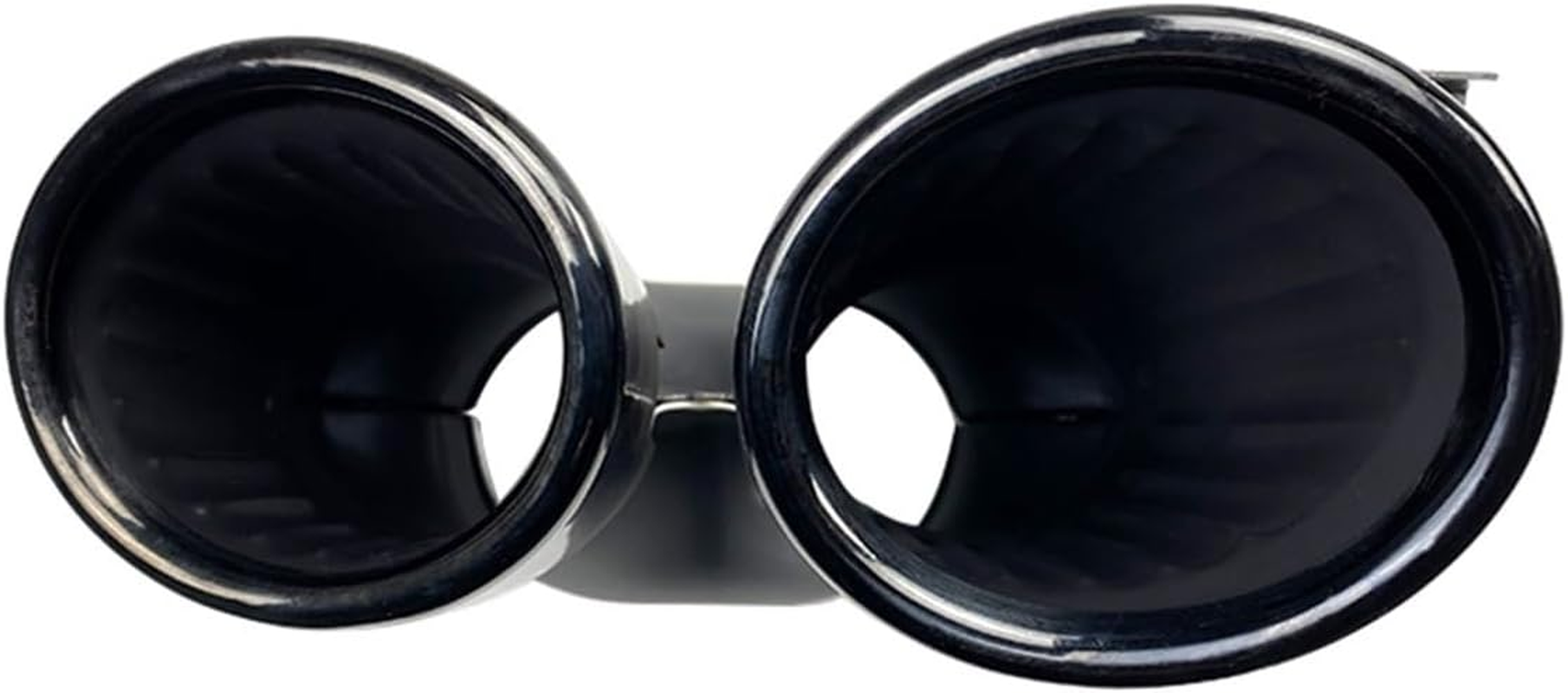 Muffler Air Vent Tailpipe Rear Muffler Exhaust Tips Pipe W/Bracket Trim Part Compatible with Mercedes Benz 2020 2021 2022 GLB250 GLB35 AMG Sport image number 5