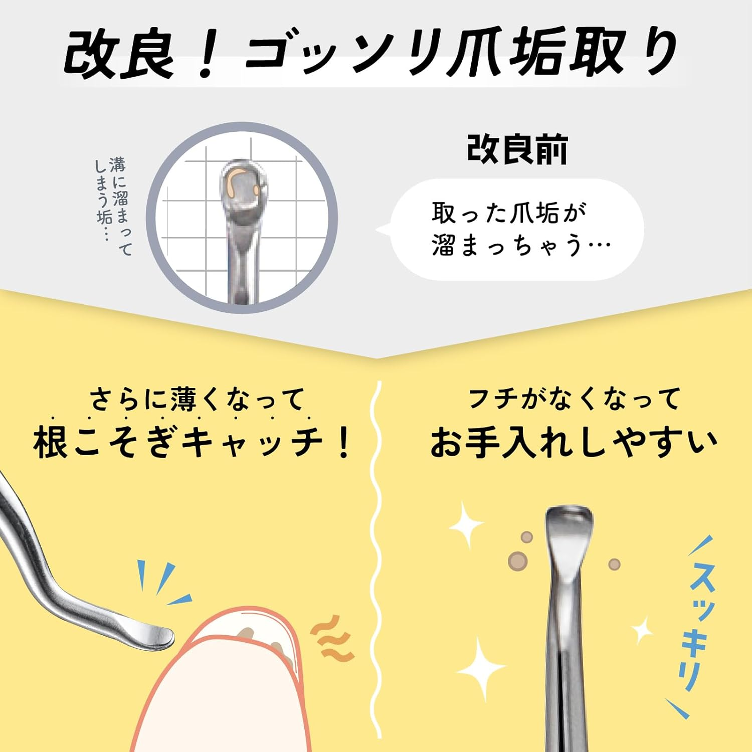 Greenbell Greenbell Anyo PSG-300 Anyo Nail Remover & File image number 1