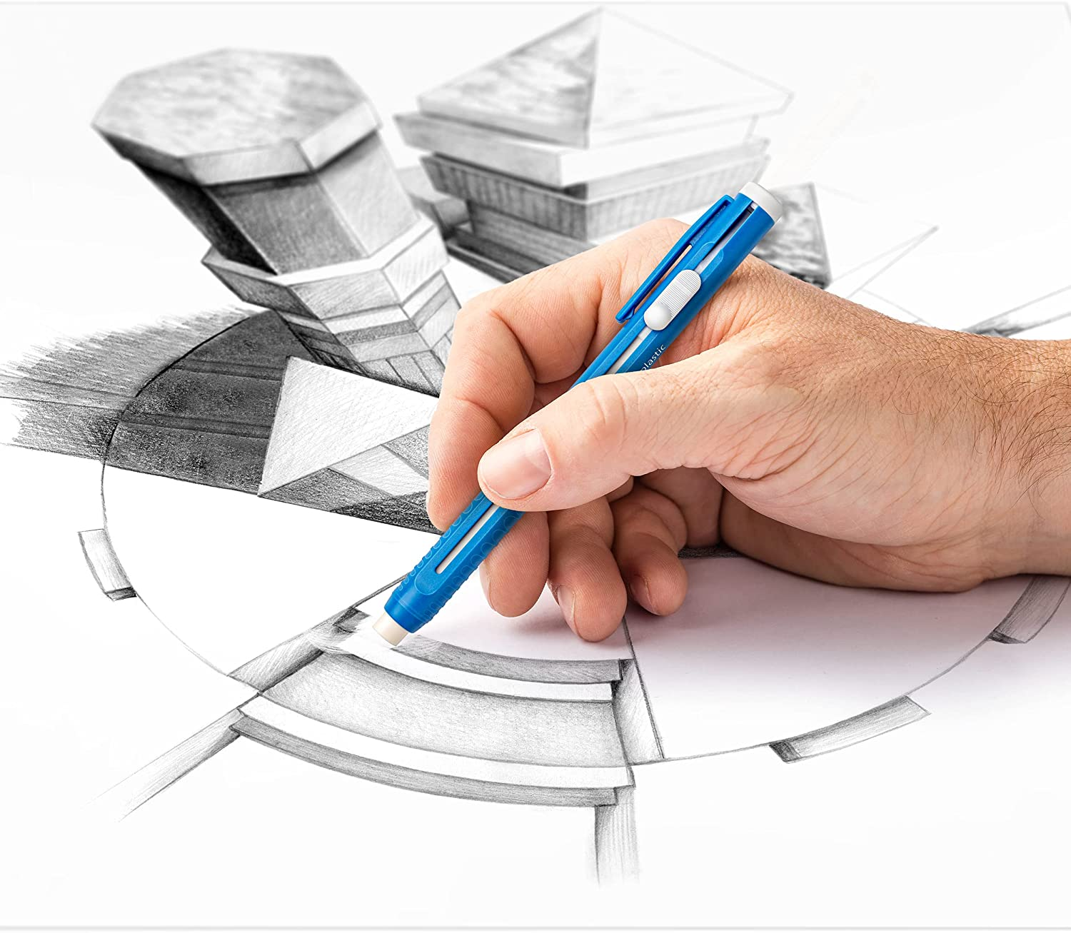 Staedtler 52850 Mars Plastic Holder and Refill Eraser image number 4