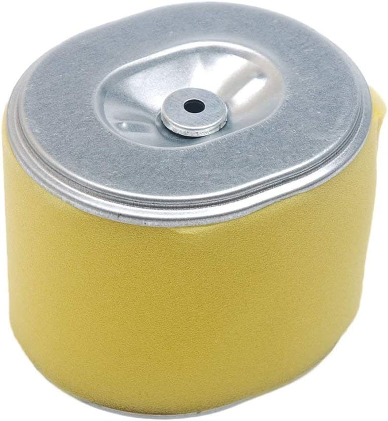 HIFROM Pack of 2 Set Air Filter with Spark Plug Replacement for Honda GX340 GX390 11HP 13HP Engines Lawnmowers Replace 17210-ZE3-505 17210-ZE3-010 image number 6