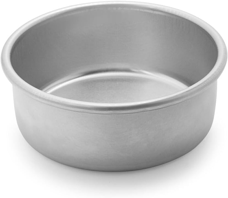 Nordic Ware 45406 Naturals Aluminum Bakeware Layer Cake Pan, Silver 6"X2.5" image number 3