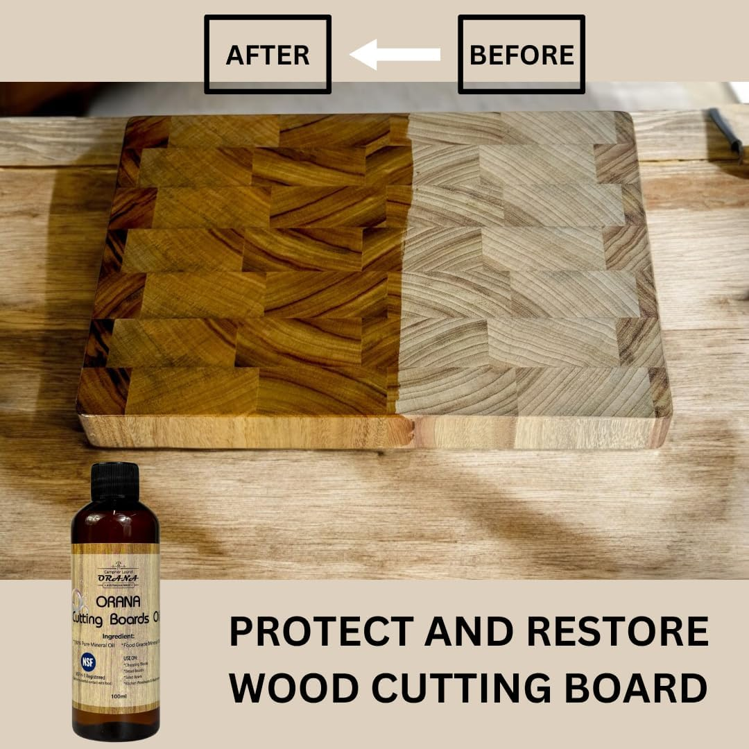 Orana Natural Anti-Bacterial Hand-Made Eco-Friendly Australian-Made Mineral Oil image number 4