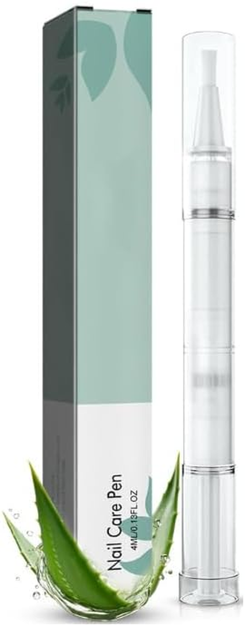 1 X Nail Care Pen, Nail Care Pen Nail Fungus Pen Austria Nail Care Pen with Tea Tree Oil, Aloe Vera & Vitamin E, Nail Care Pen for Nourished Fingernails and Toenails Promote Nail Growth image number 2