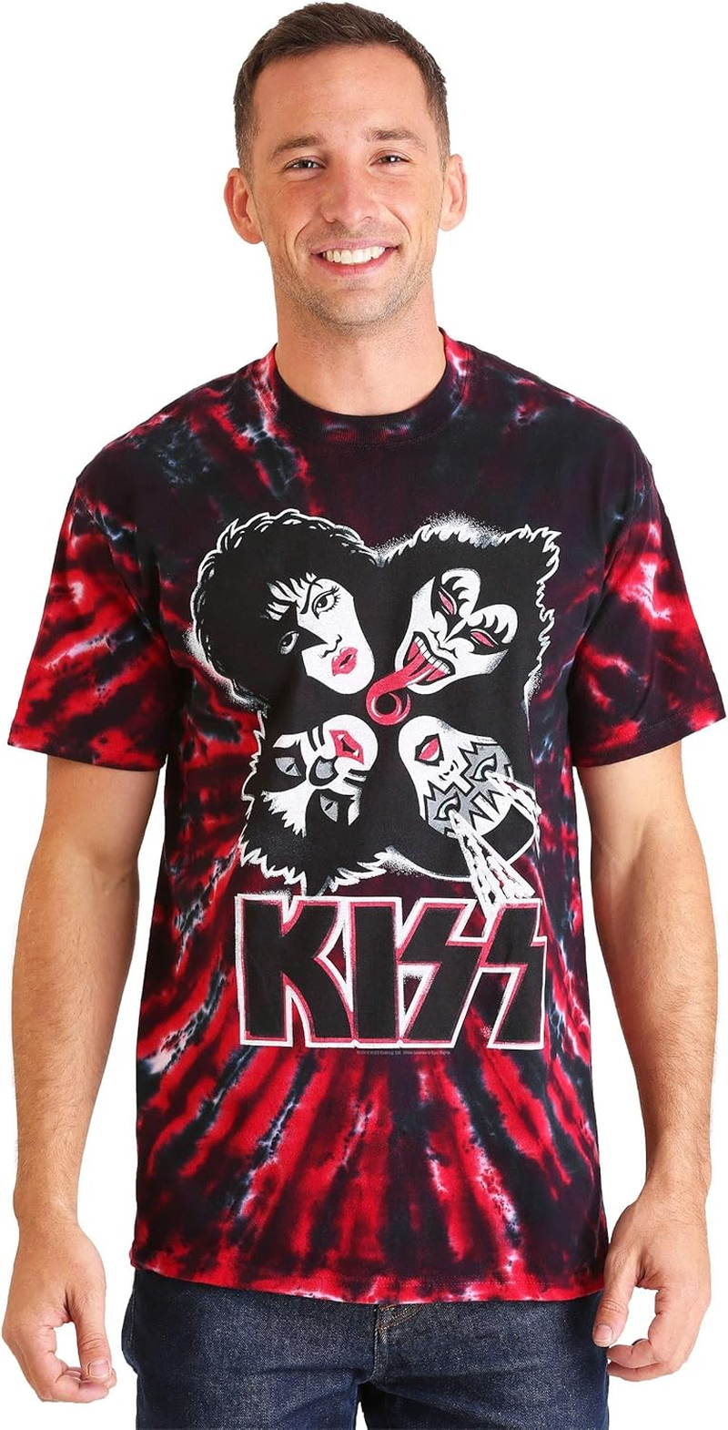 Liquid Blue Men'S Hendrix James Marshall Hendrix Short Sleeve T-Shirt