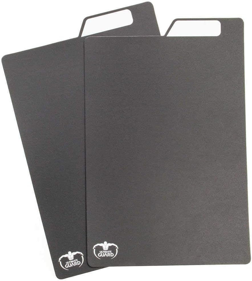 Premium Comic Dividers Card Sleeves (25 Piece), Black image number 2