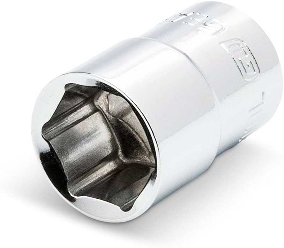 GEARWRENCH 10 Piece 1/4" Drive 6 Point SAE Stubby Socket Set - 81395 image number 3