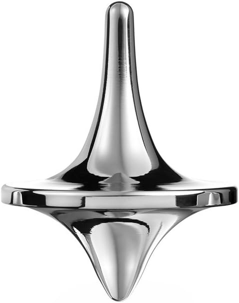 Foreverspin Stainless Steel(Mirror-Finish) Spinning Top - World Famous Spinning Tops