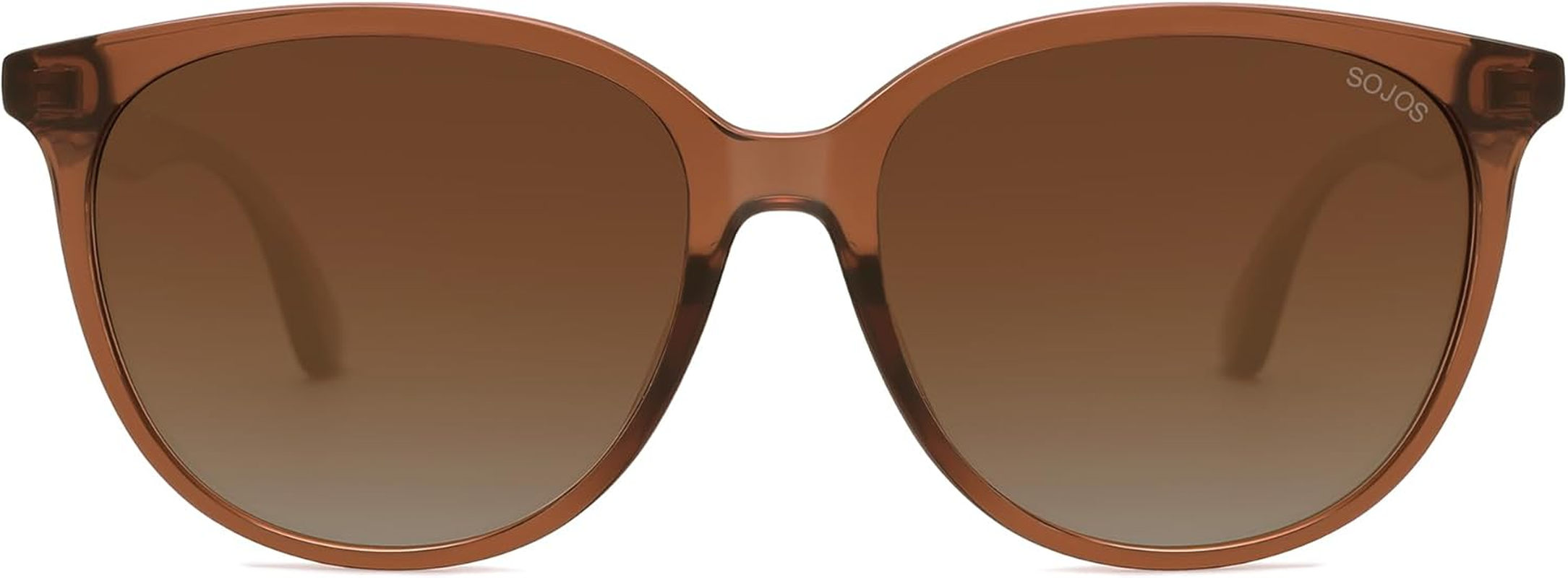 SOJOS Square Polarized Sunglasses for Women Men Vintage Style Larger Fit Shades SJ2642