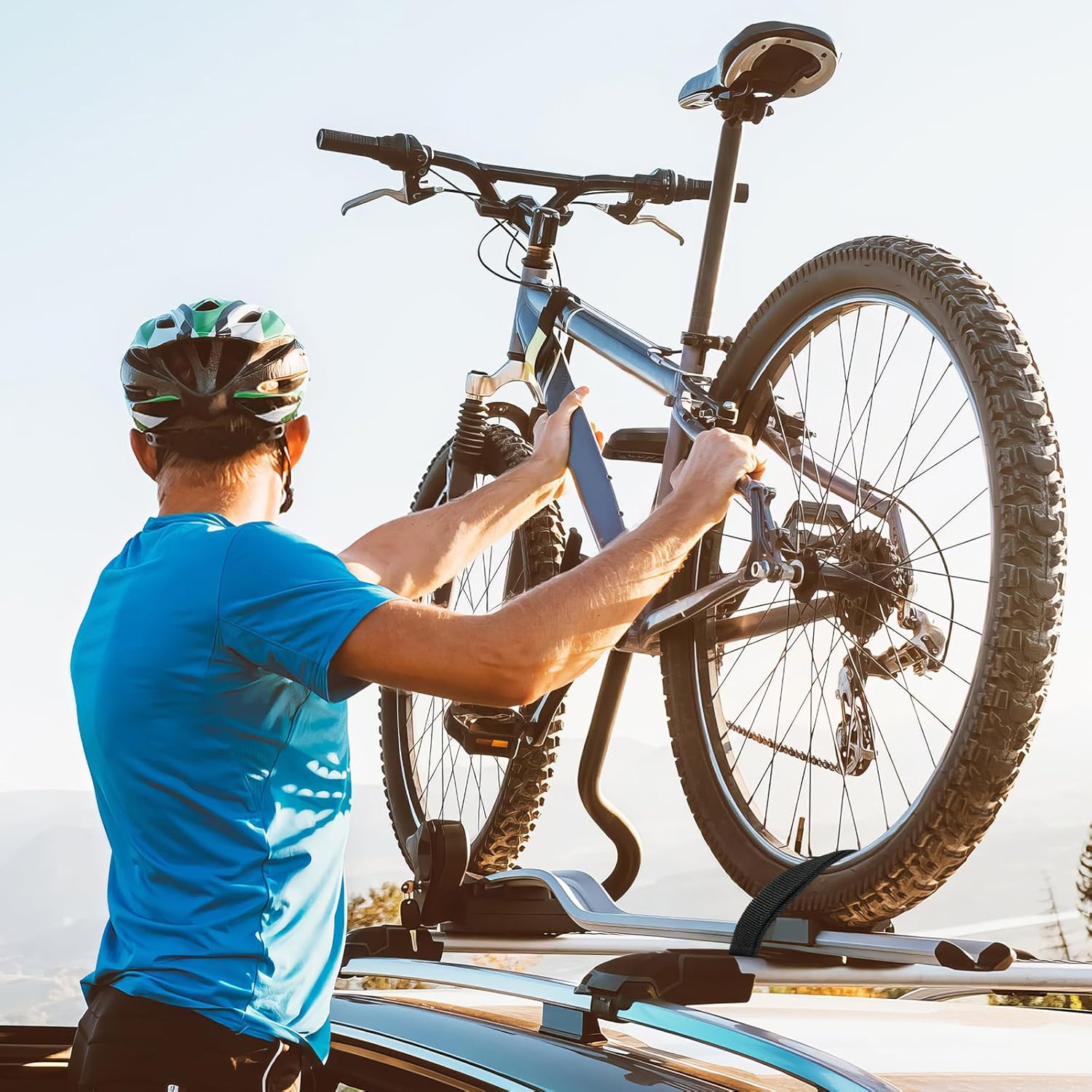 PEASUG Tie down Straps, 4 Pcs Lashing Small Ratchet Straps with Buckles, 0.78" X 5' Adjustable Simple Cinch Cam Pull Suitable for Trucks, Cargo, Luggage Black image number 2