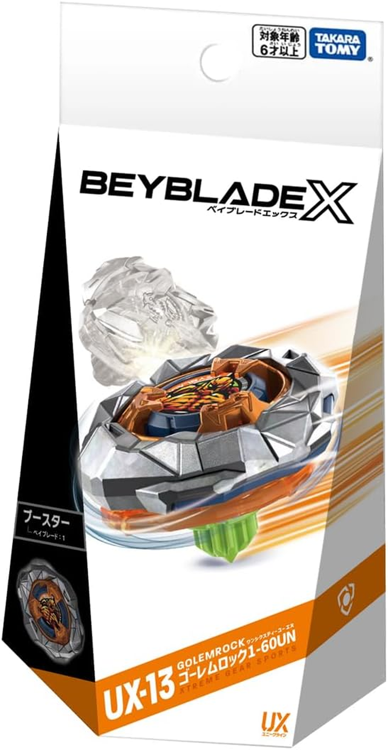 タカラトミー(TAKARA TOMY) Beyblade X UX-13 Booster Golem Rock 1-60UN image number 2