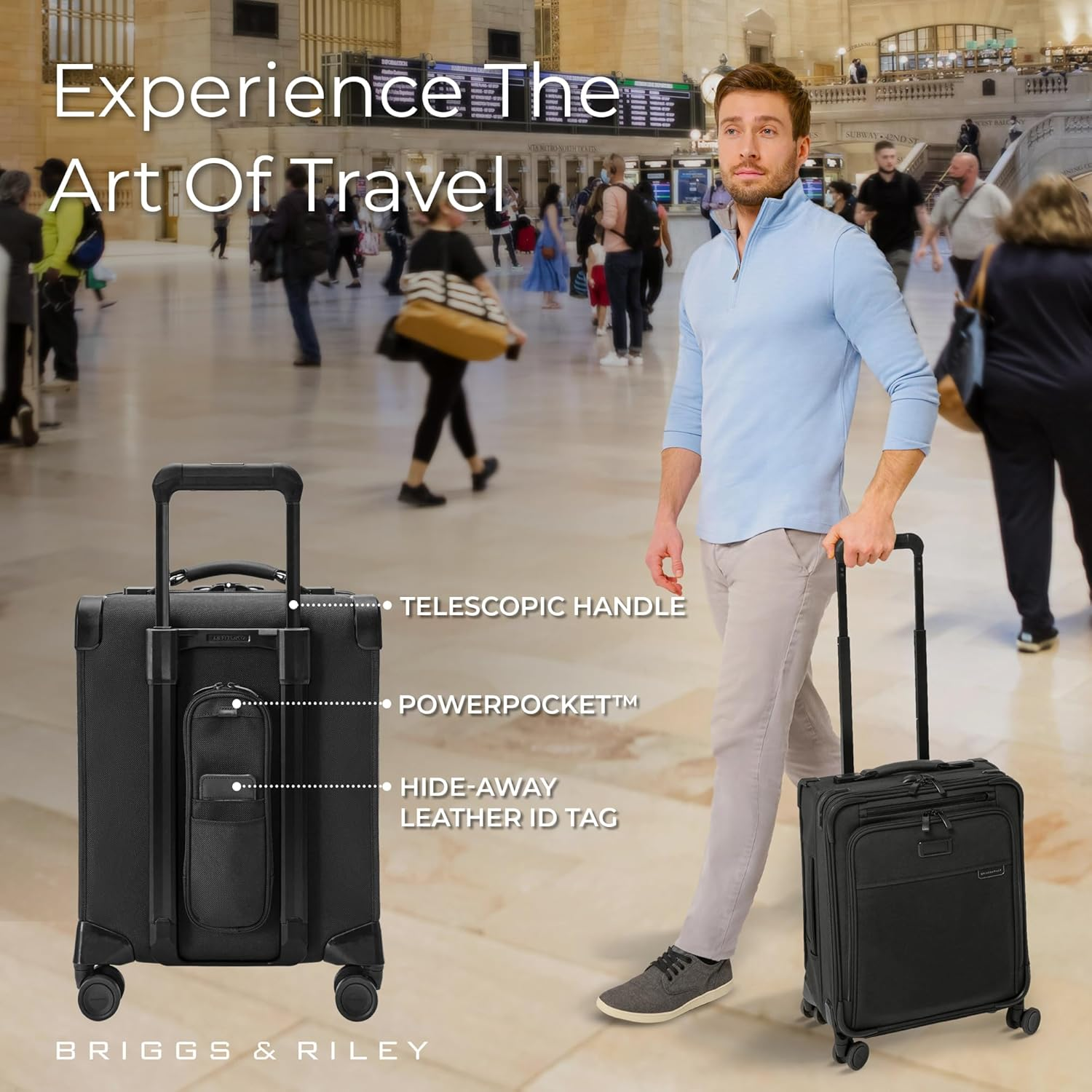 Briggs & Riley Baseline Uprights image number 2