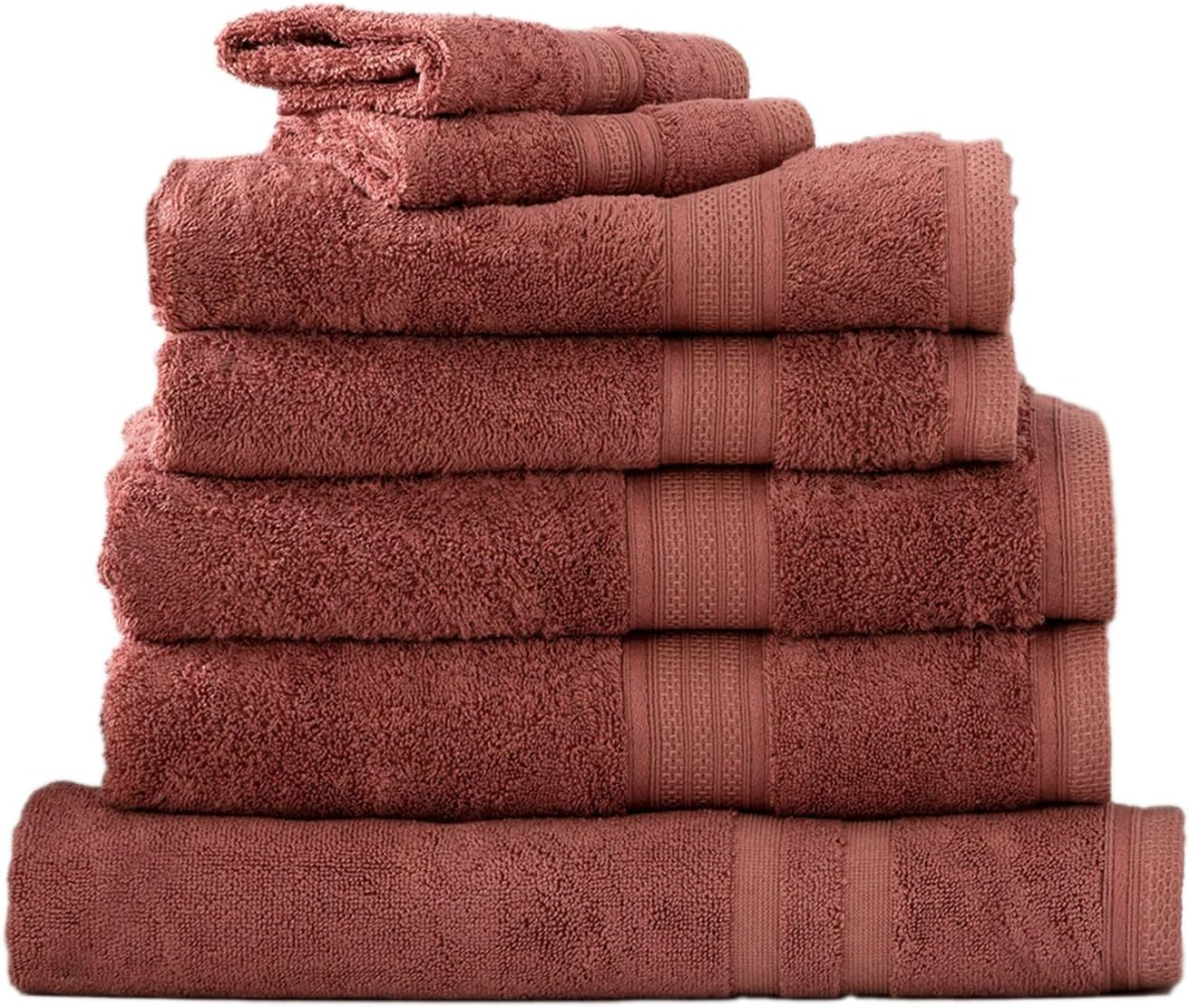 4Pc Renee Taylor Stella Bath Towel 140Cm Soft Bamboo Cotton 650 GSM Mustard