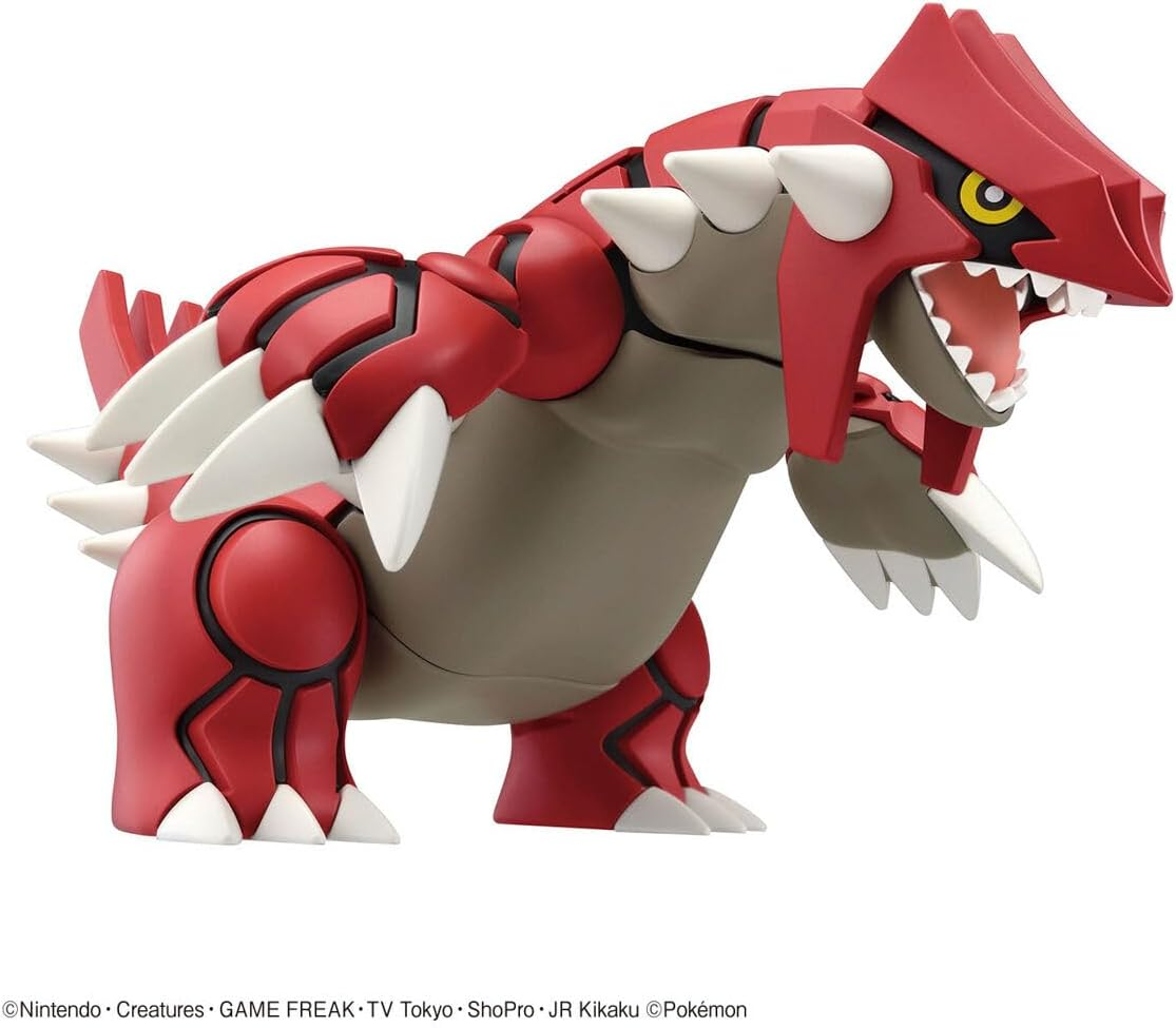 BANDAI Hobby KIT Pok&eacute;mon Model Kit Groudon image number 3