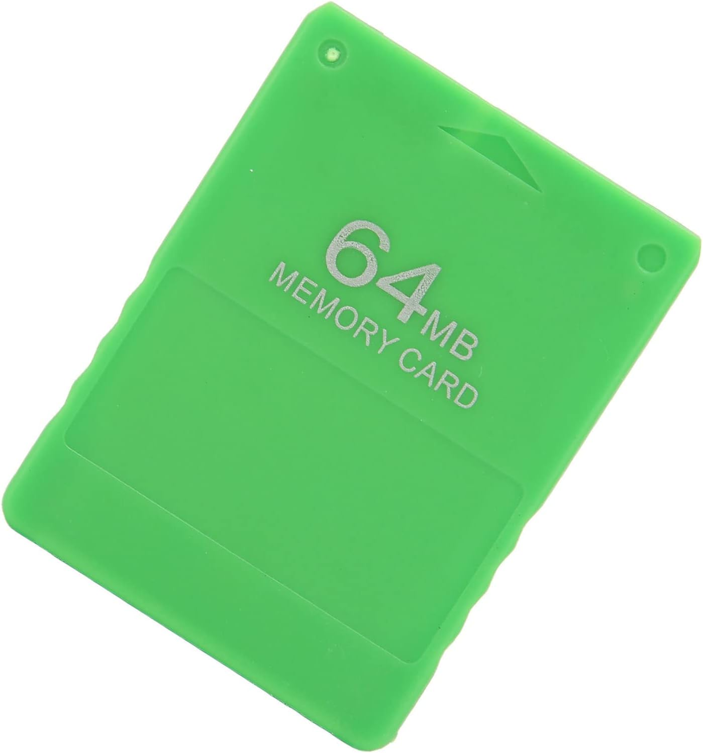 Pomya Memory Card FMCB Mcboot 64MB V1.966 for Console Games Sonyplaystation2, External Data Storage Card High Speed Video Games for Standard and Slim Line (Green) image number 6