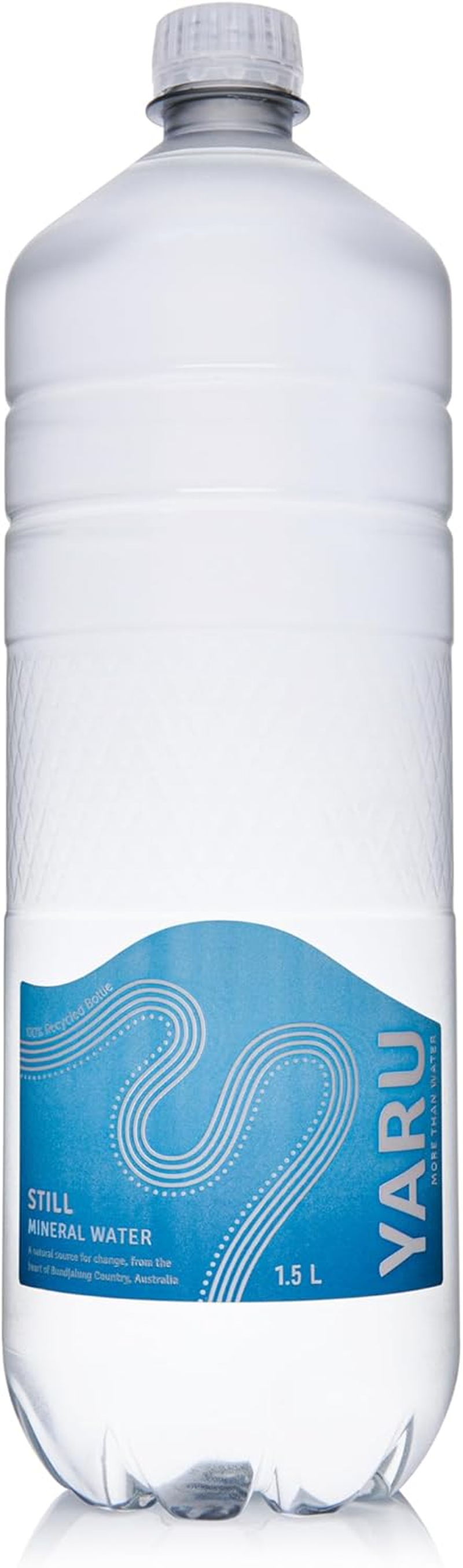 Yaru Water Still Mineral Water in Rpet Bottle, 1.5 Litre (Pack of 6)