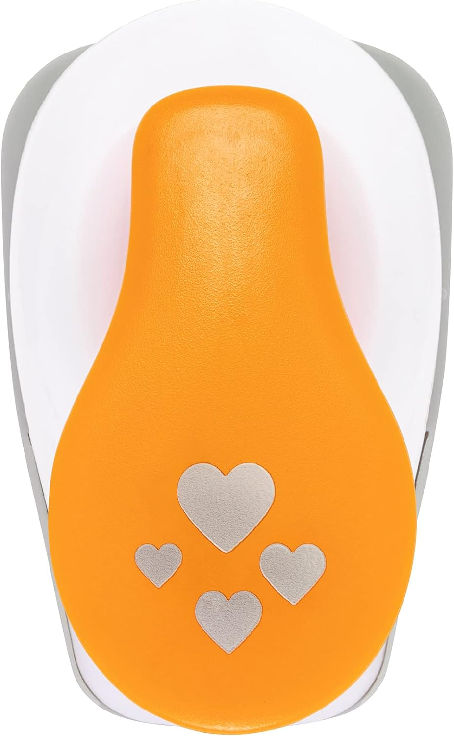 Fiskars Hole Punch Confetti Maker Set (4-Pack) - Stars, Hearts, Circles and Rectangle Shapes - Arts and Crafts Tools image number 1