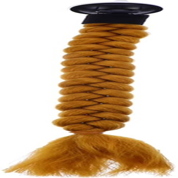 Ifundom Helmet Braid Decoration for Motorcycle Detachable Ponytails Ornament Stylish Braids for Helmet Accessory image number 6