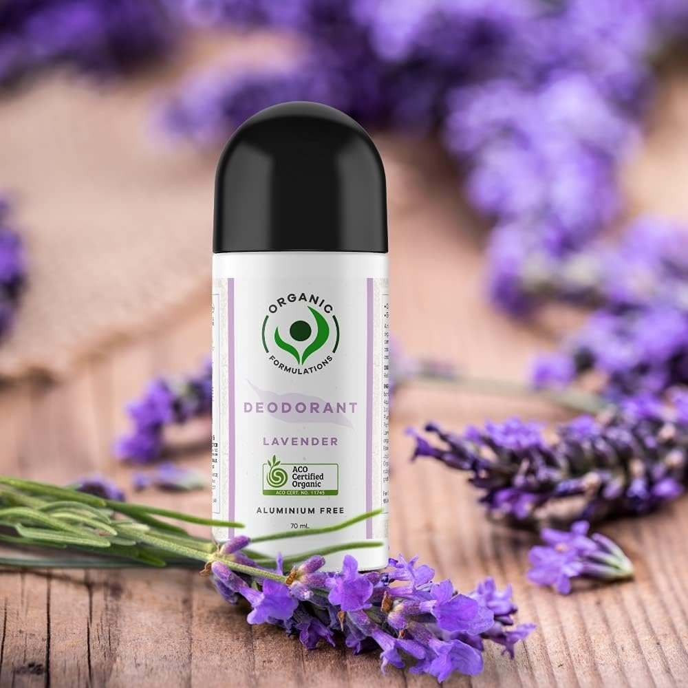 Organic Formulations Lavender Fields Deodorant 100Ml | Certified Organic image number 3