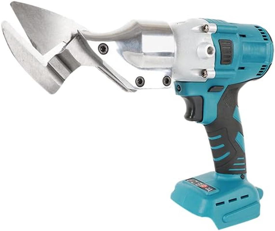 Yarra Supply Electric Metal Scissor 1.5Mm Metal Sheet Shear Cutter Cordless Electric Scissor, Brushless Metal Straight Cutter with LED, for Fabric Leather Felt Metal Sheets, Compatible MAKITA 18V image number 2