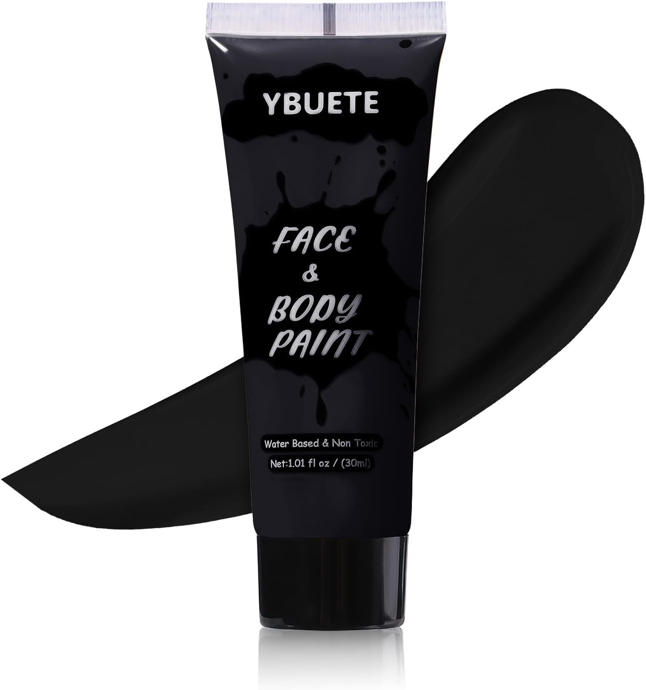 YBUETE Orange Face Body Paint Set, Professional Paint Set for Halloween Cosplay Costume Party, Full-Coverage Multi-Color Cream Makeup Blendable Set for Adults Halloween Cosplay SFX Makeup Paint