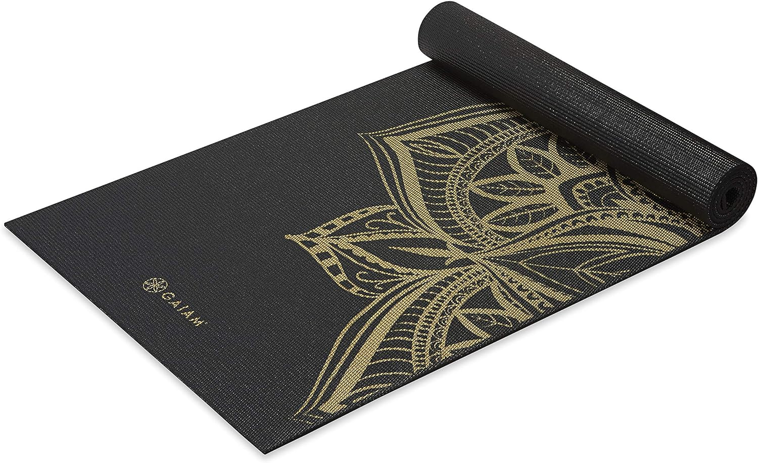 Gaiam Yoga Mat - Premium 6Mm Print Extra Thick Non Slip Exercise & Fitness Mat for All Types of Yoga, Pilates & Floor Workouts (68"L X 24"W X 6Mm Thick) image number 5