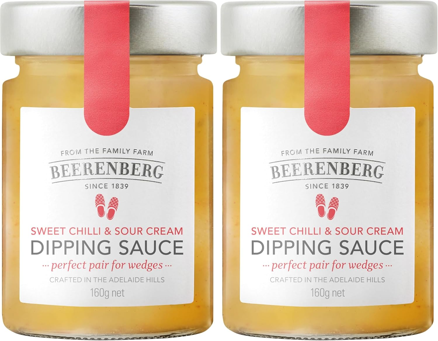Beerenberg Sweet Chilli & Sour Cream Dipping Sauce, 160 G image number 3