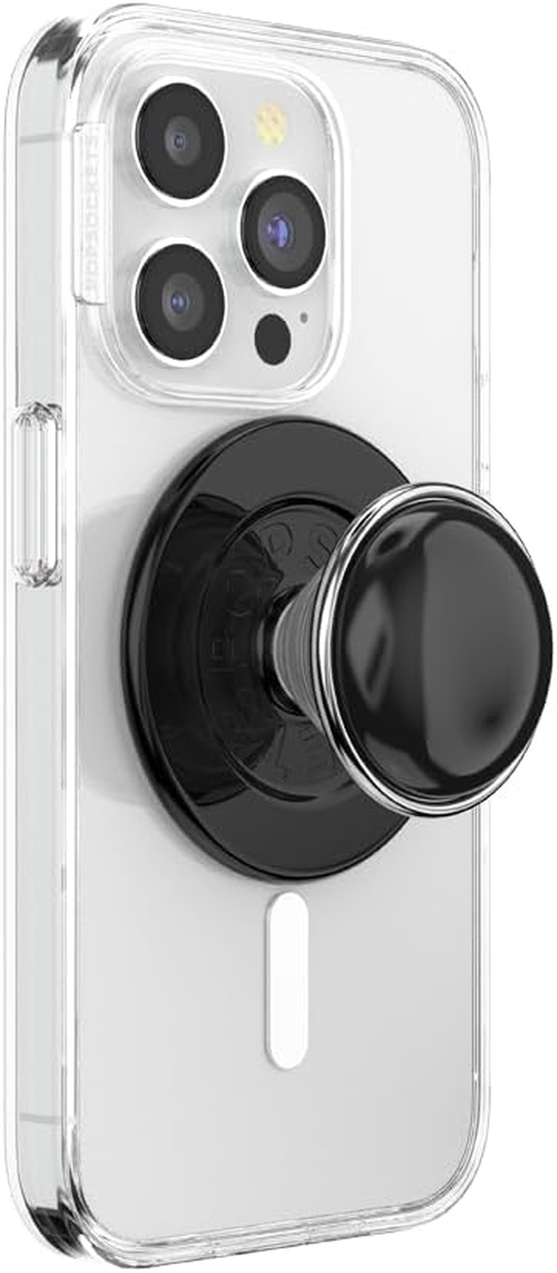 Popsockets Phone Grip for Magsafe with Kickstand, Magnetic Stand, Swappable Top, Secure Hold for Iphone Magsafe Cases, Phone & Tablet Grip - Bonbon Femme Bot