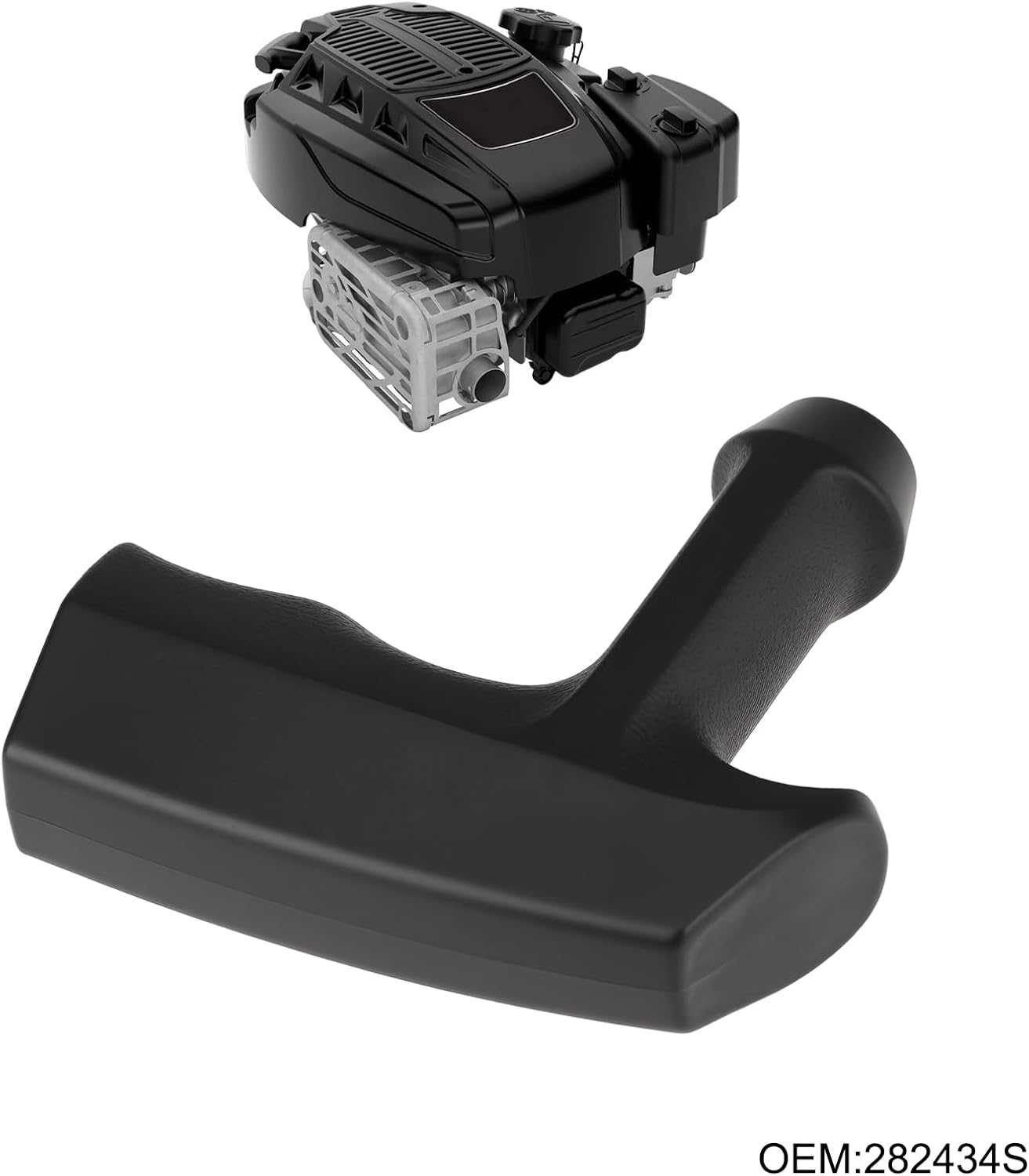 Create Idea 2Pcs Recoil Starter Pull Handle 282434S Compatible with BRIGGS & STRATTON SPRINT CLASSIC image number 5