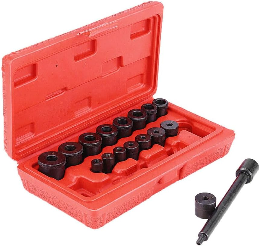 Ptstel17Pcs Clutch Alignment Tool Kit Universal Hand Bearing Transmission Tools