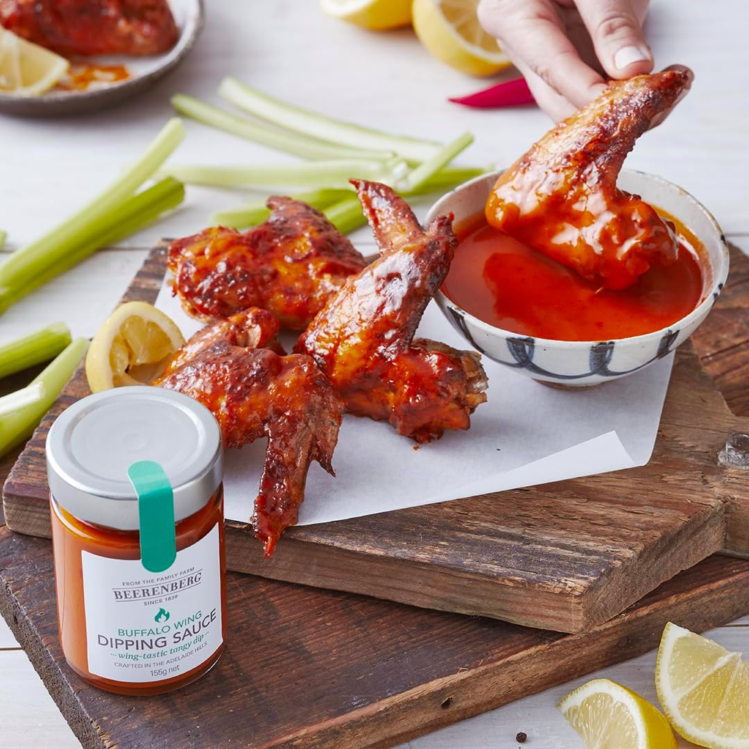 Beerenberg Buffalo Wing Dipping Sauce, 155 G image number 2