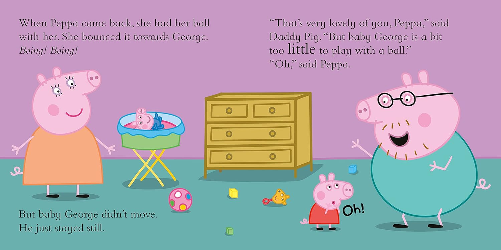 Peppa Pig: Peppa and the New Baby image number 3