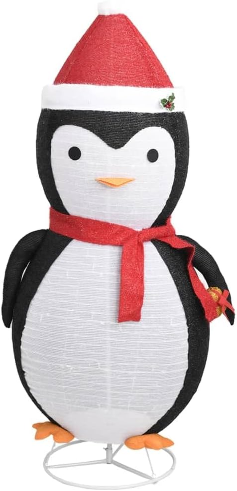 Decorative Christmas Snow Penguin Figure LED Luxury Fabric 180Cm image number 5